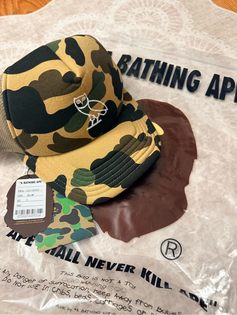 Bape season	 fall